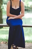 It's not easy to find formal dresses for girls with big busts. This fit the criteria without making me look heavy in the waist. Stretchy fabric was perfect. - Rachel V.
