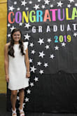 I absolutely love this dress! I got it to wear for my high school graduation, & I received so many compliments!! So classy & cute! - Avie E.