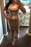 It's GORGEOUS! You can wear a strapless bra & totally hides your gut! - Mariette F.