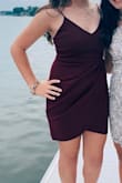 Loved this dress! Wore gilt for my homecoming dance and got plenty of compliments on it! - Grace L.