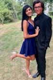We bought this dress for a homecoming dance and it was just perfect. I loved it, it is really well-made and flattering. - Norma A.