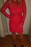 I ordered a Medium and it was perfect. I received several compliments! Gorgeous dress. - Natalie G.
