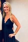 This dress fits true to size on top, however, is very long. I had to hem several inches off. - Sarah H.