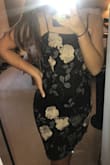 I love this dress and the embroidery on it! It was just what I was looking for! The only problem was that it was a bit longer then I wanted but that's only because I'm pretty short lol. - Ellie C.