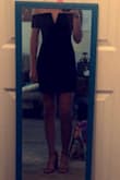 I'm in love with this dress it is very flattering and fits perfectly! - Linley G.