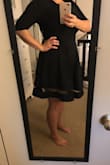 I love it! Fits great, stays put, great quality! I love that I can wear this for so many different events! - Casey D.