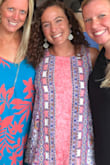 I lived in this dress! Super comfortable! Can wear a regular bra and can be dressed up or casual. - KARI P.