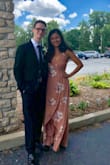 Love it!! Love it!!!! It's a beautiful dress! Fits true to size and fabric quality is really good!
Definitely you won't be disappointed! - Ximena G.