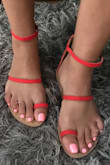 Classy sandals to pair with a dress, skirt, or jeans,. I love the fit and style. Looking forward to wearing on vacation next month. - Sophia A.