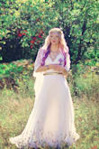 I was so surprised to get this dress and having it actually be long enough (even with heels!!!) I had some doubts about it, because with my height I always have problems with the length not being long enough. Hallelujah To this dress! It was long and a perfect fit - Justine S.