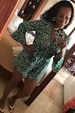 This romper fits like a GLOVE! For any ladies who have a bit of a tummy (like me! I can't wear anything too tight ) this romp hugs in the right places to give you curves and is loose enough in the right places to still make me feel slim. I've accessorized to wear to a nice dinner with my husband, and dressed it down to go bar hopping with the girls. I love it! - Paige S.