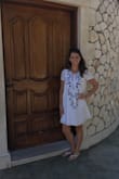 Wears a little loose for my liking but still super cute and perfect for my Greek vacation. - Ali Z.