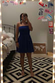 fits great and isn't too long even tho i'm short. - Payton S.