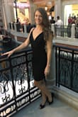 I bought this dress because of the back and it did not disappoint! - Ali Z.