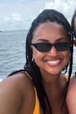 Love this look! I was nervous to buy sunglasses online without seeing how they look on my face first but I love these! - Paige S.