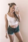 You can't wear nipple petals because you can see them through the top. I ended up getting a white and nude bralette to wear under it. I feel like it goes a little bit into my armpits but I probably should have ordered a M/L or whatever the bigger size is. - Issy M.