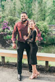 This was the PERFECT dress to wear to a wedding! I received so many compliments on it. It was effortlessly sexy, and classy. I loved that the back is open, but not in a scandalous way. I'm very petite, and this dress hugged every curve perfectly. The material is thick, and slightly stretchy. I can't wait to wear it again! - Dina B.