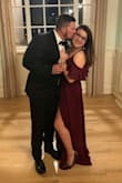 I received sooo many compliments on this gown!! We attended a friend's wedding out of state and this thing was a hit! Beautiful material as always, elegant AND comfortable = fantastic! Thanks again, Lulus!! Ya'll never let me down!! - Preslee J.