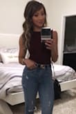 This bodysuit is so soft and thick enough to wear just pasties and you can't see the outline of them at all. Love it! - Joanna F.