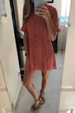Obsessed with this dress. I bought it for my new job but you can definitely dress it up or down. I've worn it with heels and converse. It's very comfortable and I really love the material because I don't have to iron it! - Brianna M.
