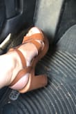 I was going to buy the Steve Madden brand ones for 100$ but they were out of my size so I got these despite the mediocre reviews. They are so comfortable and super cute! I'm glad I got these instead of spending 3x as much. - Monique S.