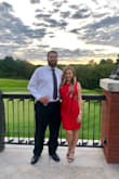 I wore this dress to a wedding. It's a good length and not tight so it looks classy to wear to a wedding. The material is stretchy and I felt comfortable in it all day. Definitely recommend. - Carly J.