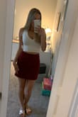 I love this top! You can dress it up or down and matches pretty much everything. It is tight so if you prefer a looser look then get a size up. 10/10 recommend. Thanks Lulus! - Janine A.