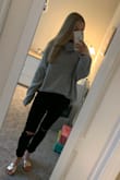 I absolutely love soft over sized turtle neck sweaters! I've been dying to order this so when it came into stock again I ordered it immediately. I have to say it was worth it. It is so comfy and super cute! 100% recommend
Thanks Lulus! - Janine A.