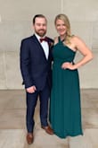 This dress is perfect for black tie weddings, fits true to size. I received so many compliments. Would definitely recommend! - Ashley K.