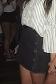 I wear this skirt all the time! It is super flattering on and easy to move around in! - Addison G.