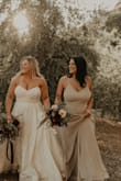 Absolutely beautiful bridesmaid dress, matched the vineyard venue perfectly. This cut is so flattering on every body type. - Suraya S.