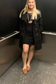 Very classy, but simple. The color is nice and they are also comfy. Really like these shoes for dressing up and I would recommend them - Kat L.