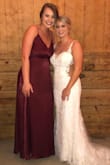 I love this dress! I wore it to my friends fall wedding and I received so many compliments on it! It's made really well and the material is so much nicer than I was expecting. Highly recommend!! - Brenee C.