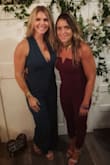 Absolutely loved this! I bought it to wear to an evening wedding and I got so many compliments on it. I was worried about it being too short with heels. I'm 5'8 and wore 2.5 heels and it was the perfect length. It's def not easy to get in and out of for bathroom breaks but that's just a part of wearing a romper. The green is gorgeous. Great quality!! Looking forward to wearing it again. - April P.