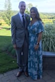 This dress was very comfortable and I got tons of compliments! Definitely runs true to size, I ordered an XL because I wasn't sure and it was a little big under the boobs. Would definitely recommend! - Erin M.