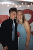 My daughter wore this for her Homecoming dance. Beautiful color and fit her perfect! - Jen H.