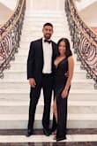 Awesome dress for a black tie wedding! It paired perfectly with my date's tux. The ruching in the front is very flattering for any bloating that comes with all of the food and drinks at weddings. - Tiara C.