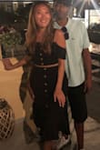 Wore this for a dinner in Greece and it was perfect! comfortable and was able to wear with flat sandals and still looked good! - Kim J.
