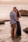 Absolutely loved it and worked perfectly for my engagement pictures BUT I followed the instructions for washing and it still shrunk a ton - Katie Q.