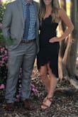 so comfortable and flattering! Love the slit in the leg! - Lindsey P.
