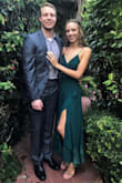 I loved this dress so much and got so many compliments! I wore it to a work event that was very formal and was comfortable the whole night. I always wear an XXS-XS and the top half fit perfectly! If you are between sizes I would recommend sizing up, as it just fit me. I did not have wiggle room. I'm short so I needed it shortened, but I expected that. 

The color was gorgeous and overall I found the dress to be very flattering. The fabric was nice and it was well made. I dressed it up with some gold jewelry to add something interesting! I would recommend this dress to anyone looking for something formal but not over the top! Sometimes going simple can prove to be very elegant! - Emma M.