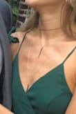 I bought this for a formal work event to match a dress I also purchased on this site. I wasn't confident that it would look right with it but decided to give it a shot. I was pleasantly surprised with the quality and how nice it looked! I'll definitely be reaching for it again and again. Versatile and flattering! - Emma M.