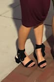 They're comfy and easy to tie any way you'd like. They go with everything too! 
The first couple times I wore them, the toe strap rubbed a little, but I just needed to break them in a bit. They are all good now. 
This was my first order from Lulus and I am definitely ordering from here again. - Isabelle R.