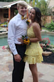 Was absolutely perfect fo my homecoming! The chest area was a bit too big and caused some gapping, but I think that was my bad bra. Paired it with nude shoes from here too! Perfect! - Alicia P.