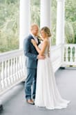 This dress was everything I was looking for (and more) on my wedding day!! A perfect combo of boho, elegant, fun... and so easy to wear! I felt like a princess, but also so comfortable... from the time I was walking down the aisle all the way through dancing the night away with my hubby and closest family & friends! 10/10... I would highly recommend!!!! - Stephanie D.