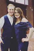 Absolutely stunning dress. I wore this to my sister in law's wedding and got so many compliments! Even strangers told me they liked it and thought it was so pretty and unique. 5 stars, highly reccomend! Super comfy too. Runs large, so order down a size. I'm normally a large but the medium fit perfect. - Aubrey A.