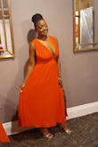 I loved this dress. It fit just right! I felt beautiful at the gala. I would definitely order from here again and tell others about it as well. - Candice H.