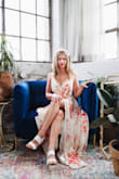 This dress is absolutely gorgeous. I wore it for a photoshoot and looked like a queen. It's a perfect dress for a formal occasion or wedding. - Keara P.