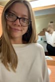 This top is casual but can also be dressed up. I love wearing it with scarves from Lulus. So cute! Wish my photo was more flattering to show off the shirt, but I didn't have a better pic of myself wearing it. - Keara P.