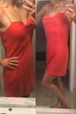 This is a super sexy and flattering dress! Not super tight or extremely fitted. - Katie D.
